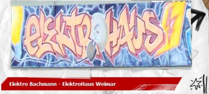 Elektrohaus Elektro Bachmann in Weimar